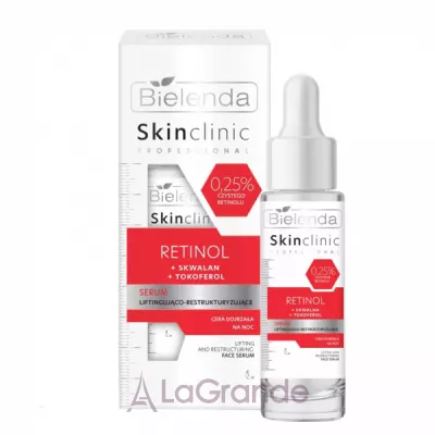 Bielenda Skin Clinic Professional Retinol Serum  -  