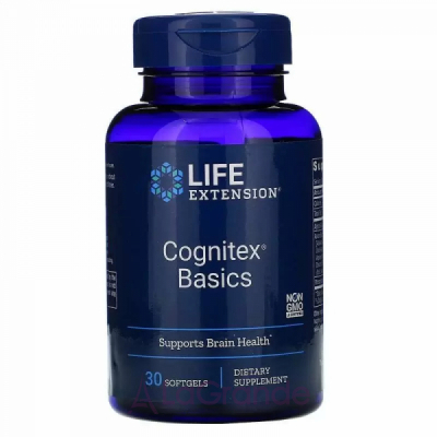 Life Extension Cognitex Basics   