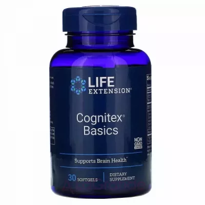 Life Extension Cognitex Basics   