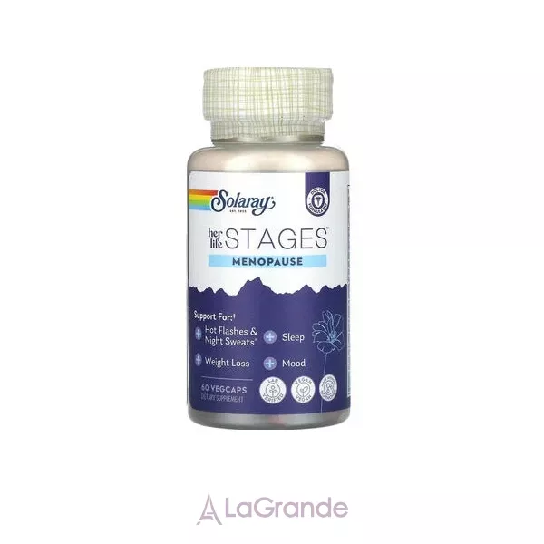 Solaray Womens Health Menopause ����������� ��������� �� ����� ���������