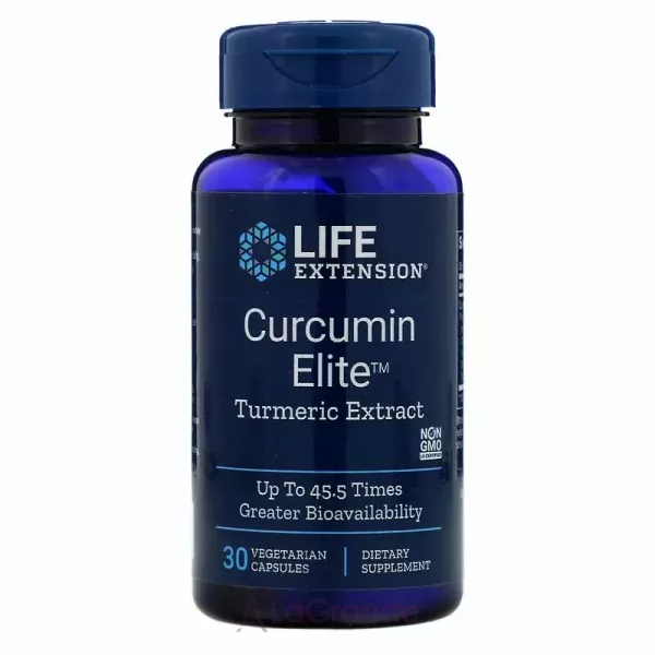 Life Extension Curcumin Elite Turmeric Extract ĳ������ ������� 