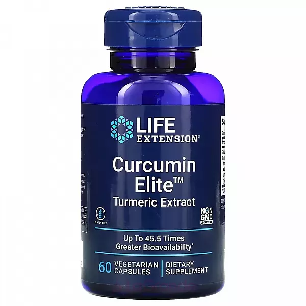 Life Extension Curcumin Elite Turmeric Extract ĳ������ ������� 