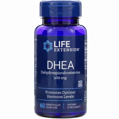 Life Extension DHEA Dehydroepiandrosterone 100 mg  100 