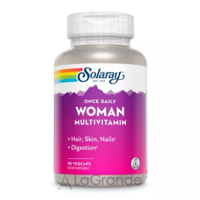 Solaray Once Daily Woman Multi-Vitamin   