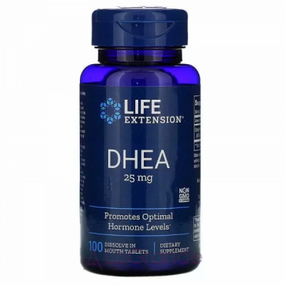 Life Extension DHEA 25 mg  25 