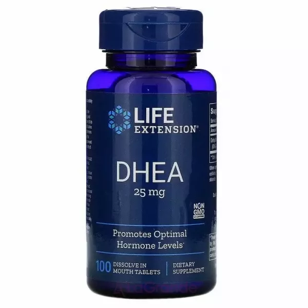Life Extension DHEA 25 mg ���� 25 ��