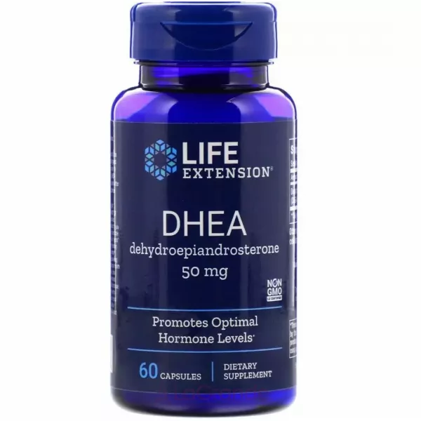Life Extension DHEA 50 mg ���� (���������������������) 50 ��