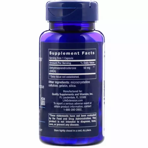 Life Extension DHEA 50 mg ���� (���������������������) 50 ��