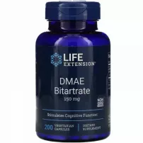 Life Extension DMAE Bitartrate 150 mg DMAE (������������������) 150 ��