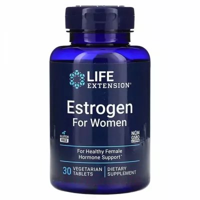 Life Extension Estrogen for Women    