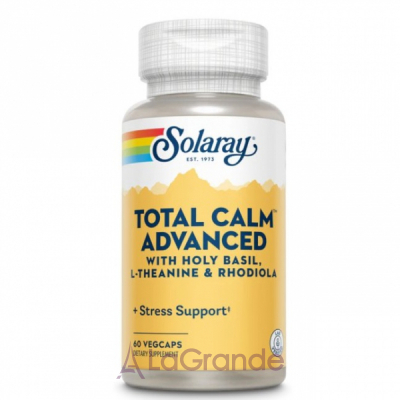 Solaray Total Calm Advanced Mood     