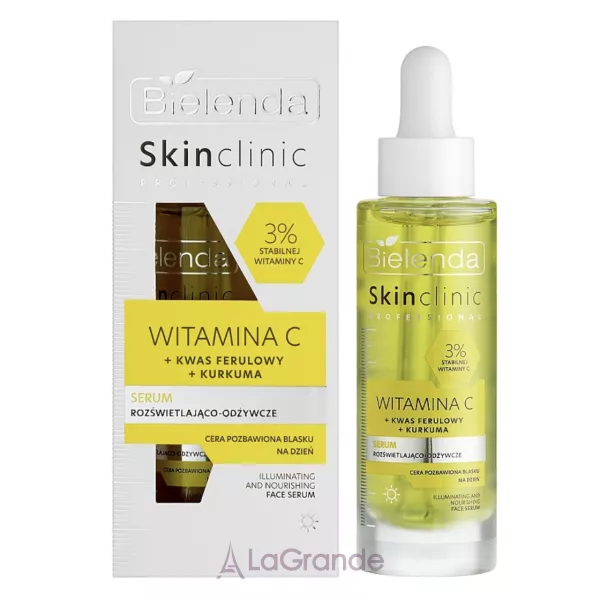 Bielenda Skin Clinic Professional Vitamin C Serum ����������� � ����������� ��������� ��� ����, � ��������� �