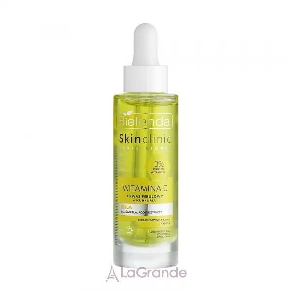 Bielenda Skin Clinic Professional Vitamin C Serum ����������� � ����������� ��������� ��� ����, � ��������� �