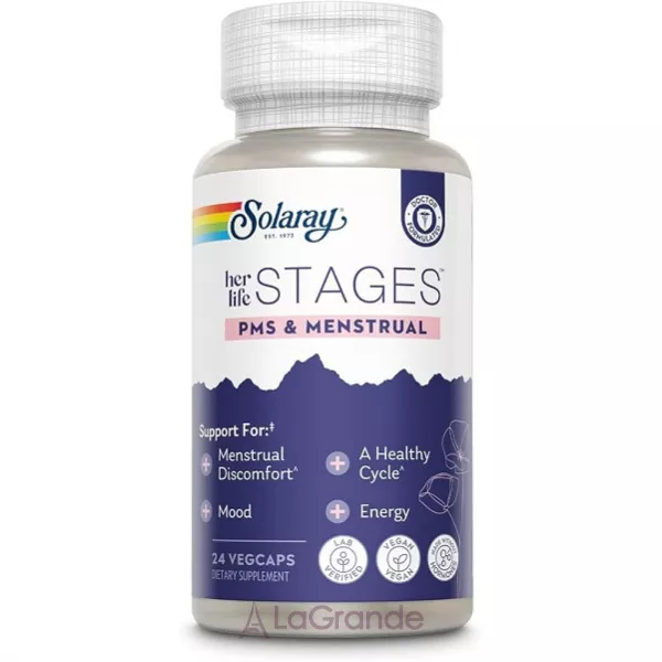 Solaray Womens Health Menstruation �������� �������� ������� �����