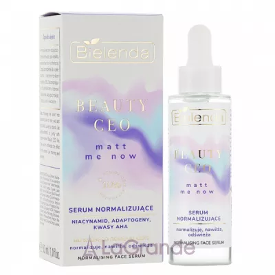 Bielenda Beauty CEO Matt Me Now Serum  c  