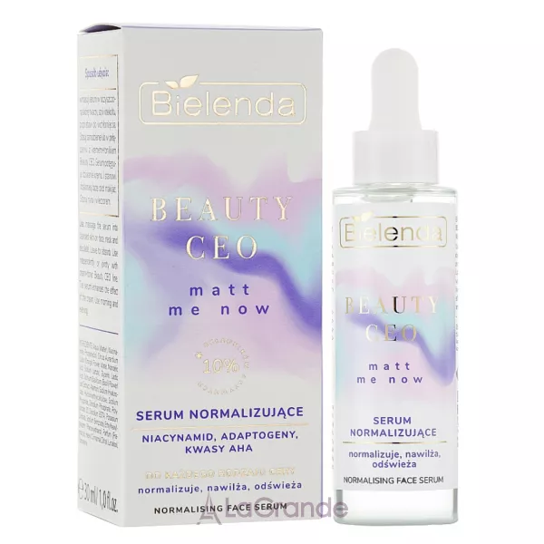 Bielenda Beauty CEO Matt Me Now Serum ������������� c�������� ��� ����