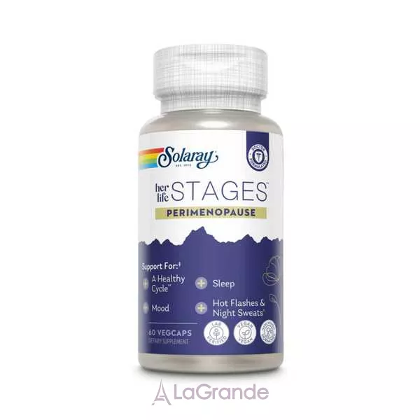 Solaray Womens Health Perimenopause �������� ϳ������� ����� ����������