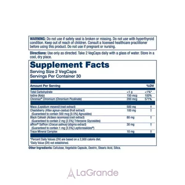 Solaray Womens Health Perimenopause �������� ϳ������� ����� ����������