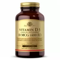 Solgar Vitamin D3 (Cholecalciferol) 10mcg (400 IU) ����������� ������� "������� D3"