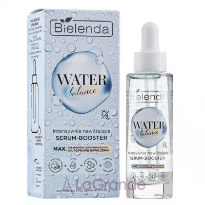 Bielenda Water Balance Face Serum-Booster   -  