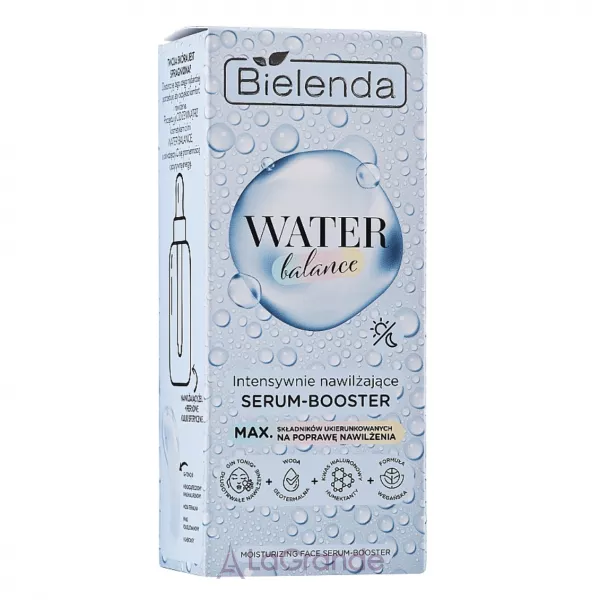 Bielenda Water Balance Face Serum-Booster ���������� ����������� ���������-������ ��� ����