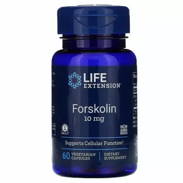 Life Extension Forskolin 10 mg �������� 10 ��