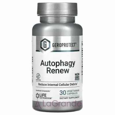 Life Extension GeroProtect Autophagy Renew  ,  