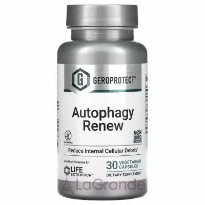 Life Extension GeroProtect Autophagy Renew  ,  㳿