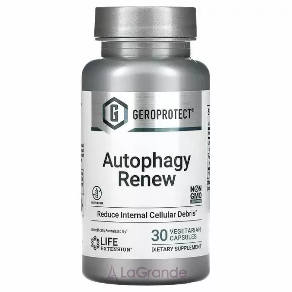 Life Extension GeroProtect Autophagy Renew ������� ����������, ������������� ���������