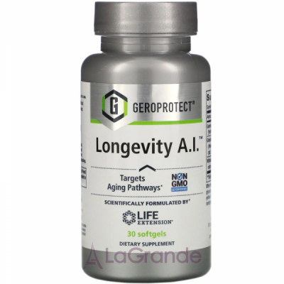 Life Extension Geroprotect Longevity A.I.  