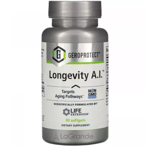 Life Extension Geroprotect Longevity A.I. ������� ���������