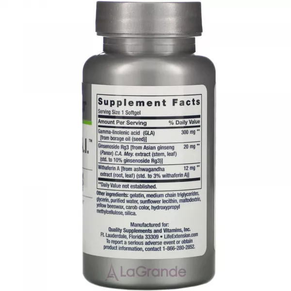 Life Extension Geroprotect Longevity A.I. ������� ���������