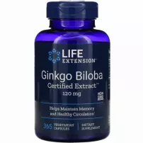 Life Extension Gingko Biloba 120 mg ó���� ������ �������������� �������� 120 ��