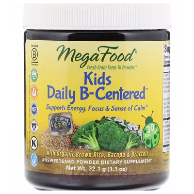 MegaFood Kids Daily B-Centered     , ,  