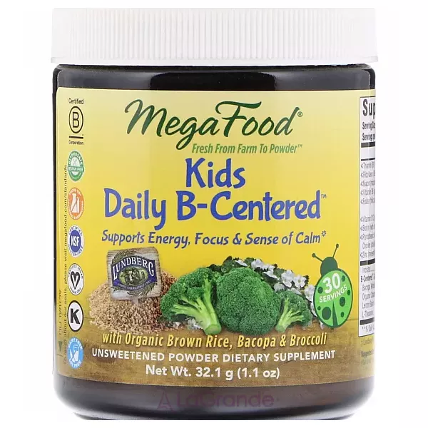 MegaFood Kids Daily B-Centered �������� ������ � ��� �����, �����������������, � �������
