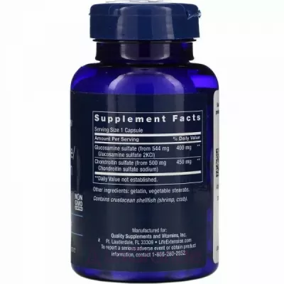 Life Extension Glucosamine/Chondroitin /