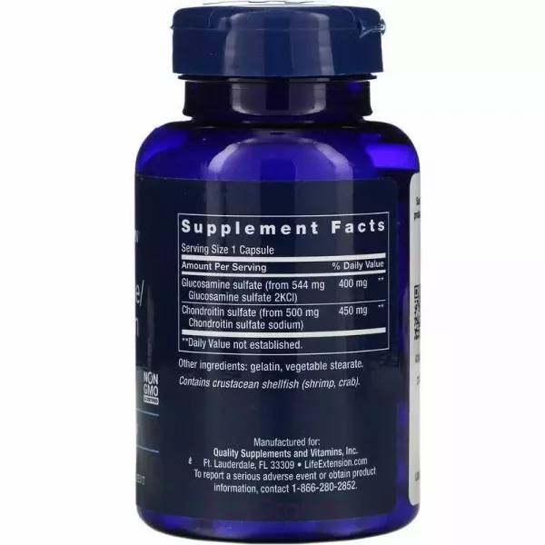 Life Extension Glucosamine/Chondroitin ����������/����������