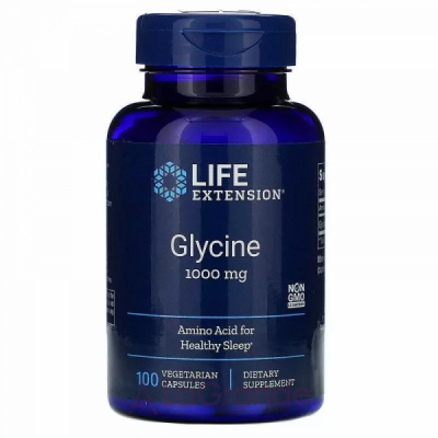 Life Extension Glycine 1000 mg  1000 