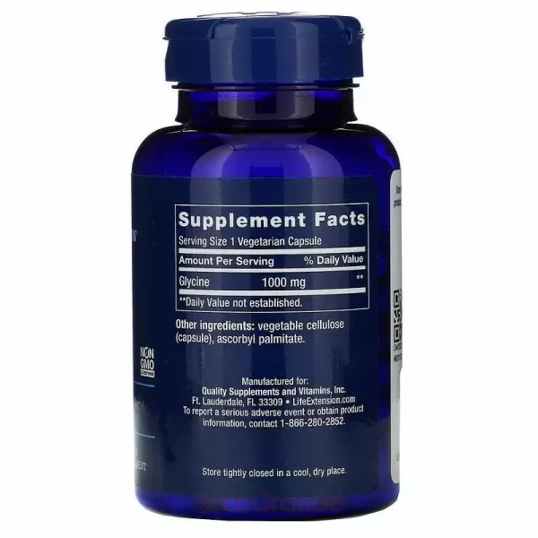 Life Extension Glycine 1000 mg ����� 1000 ��