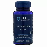 Life Extension L-Glutamine 500 mg �-�������� 500 ��