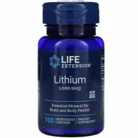 Life Extension Lithium 1000 mcg ����� 1000 ���