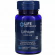 Life Extension Lithium 1000 mcg 100pcs