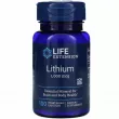 Life Extension Lithium 1000 mcg  1000 