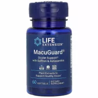 Life Extension MacuGuard Ocular Support with Saffron & Astaxanthin ������'� ����: �������� �� �������� �� �������������