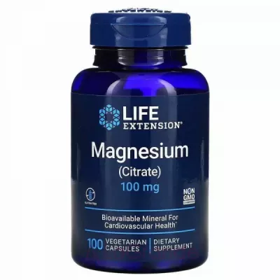 Life Extension Magnesium Citrate 100 mg   100 