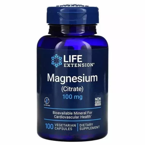 Life Extension Magnesium Citrate 100 mg ������ ������ 100 ��