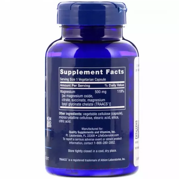 Life Extension Magnesium 500 mg ������ 500 ��
