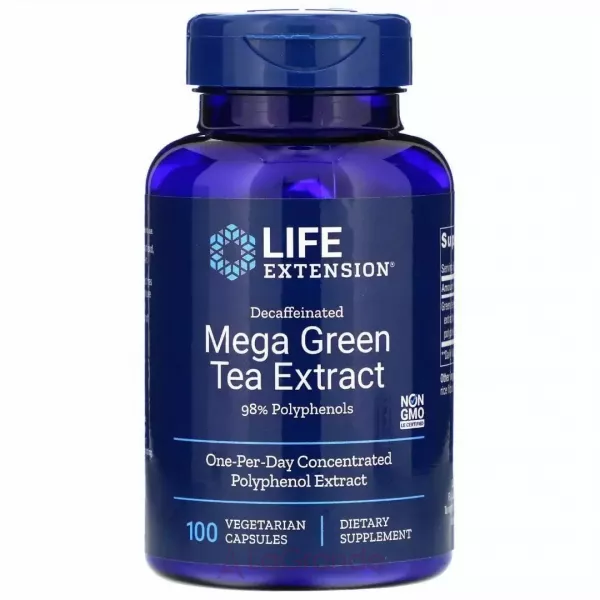 Life Extension Mega Green Tea Extract ������� ��� �������� ���� ��� ������