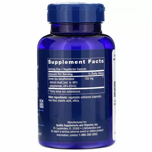 Life Extension Mega Green Tea Extract ������� ��� �������� ���� ��� ������