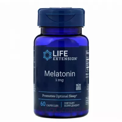 Life Extension Melatonin 1 mg  1 